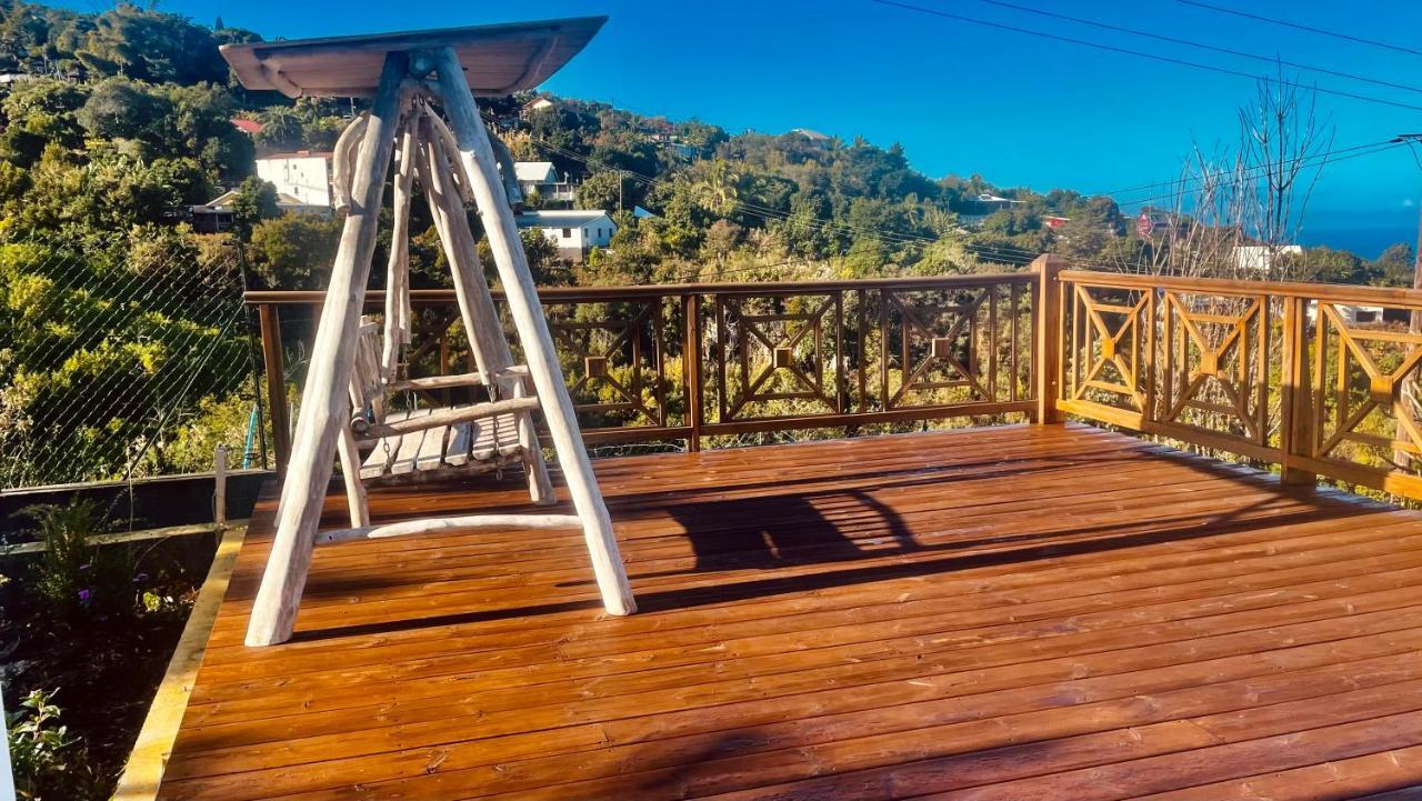 Maison Ville Le Temps D'Une Ile, Avec Vue Mer Saint-Leu Kültér fotó