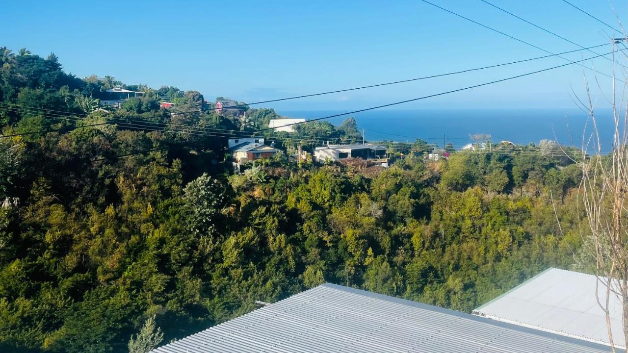 Maison Ville Le Temps D'Une Ile, Avec Vue Mer Saint-Leu Kültér fotó