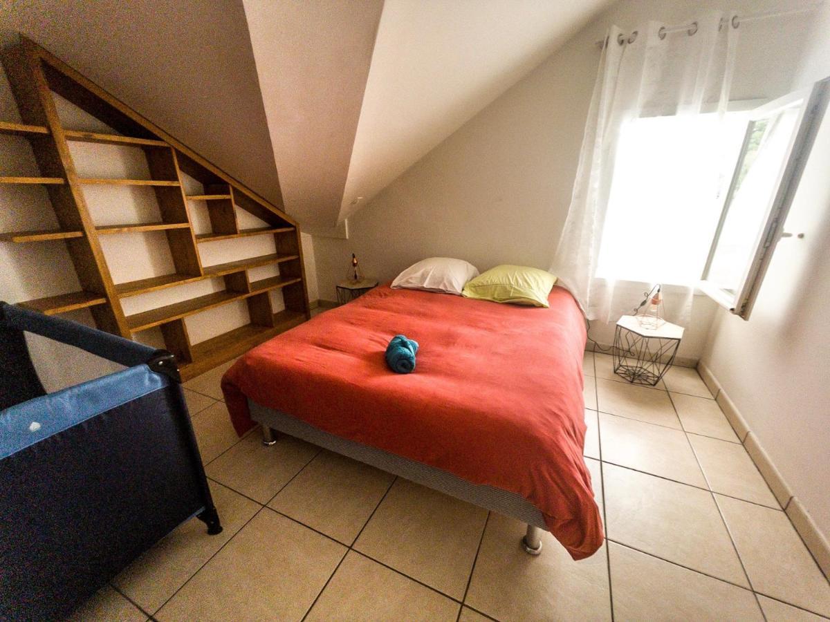 Maison Ville Le Temps D'Une Ile, Avec Vue Mer Saint-Leu Kültér fotó
