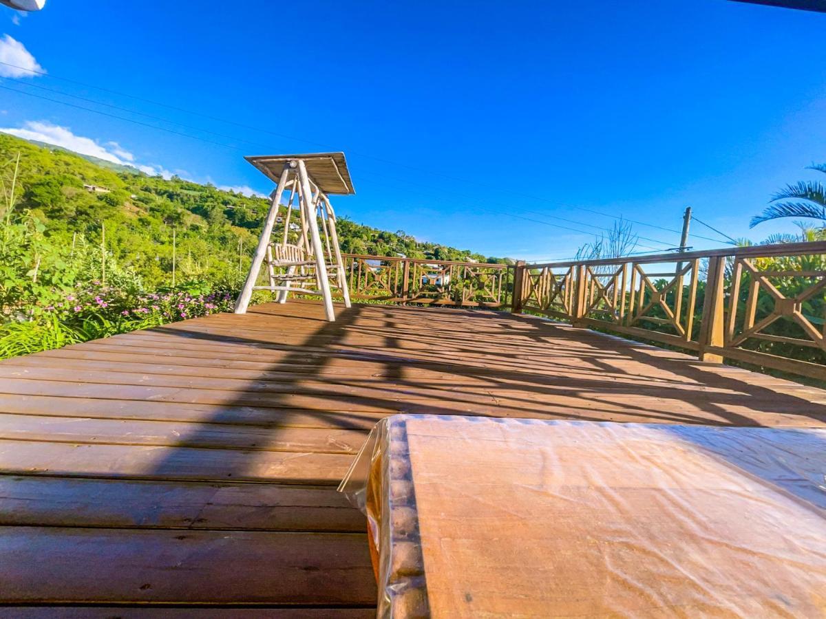 Maison Ville Le Temps D'Une Ile, Avec Vue Mer Saint-Leu Kültér fotó